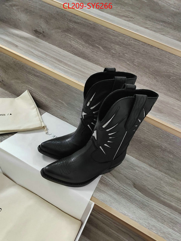 Women Shoes-Boots replica wholesale ID: SY6266 $: 209USD