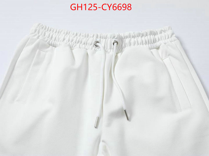 Clothing-Gucci high quality designer ID: CY6698 $: 125USD