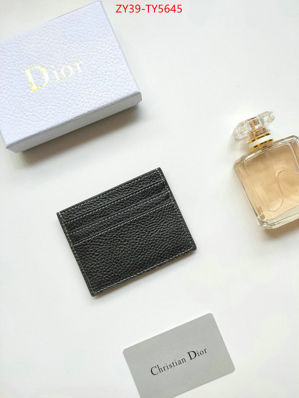 Dior Bags(4A)-Wallet- the best designer ID: TY5645 $: 39USD