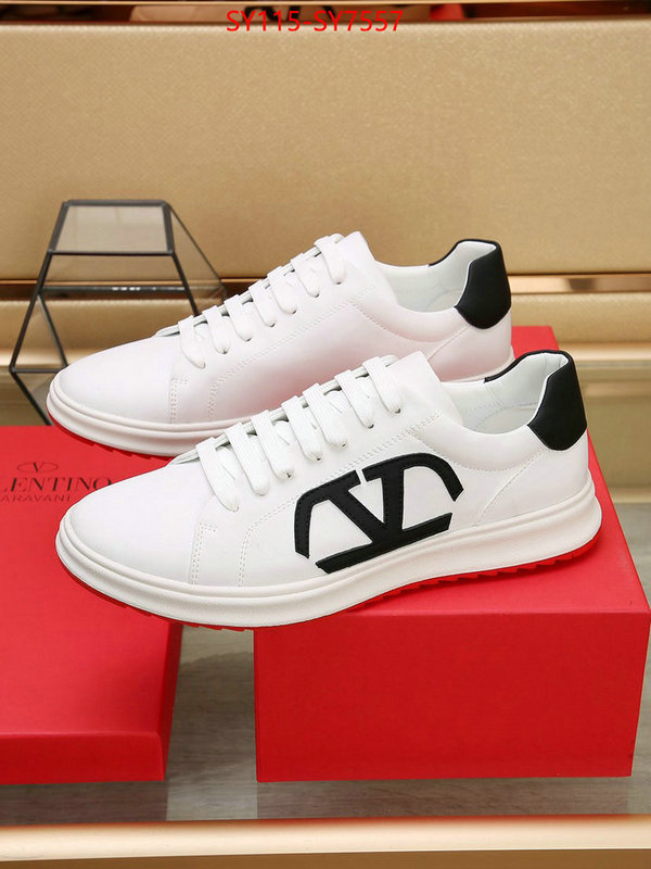 Men Shoes-Valentino online from china designer ID: SY7557 $: 115USD