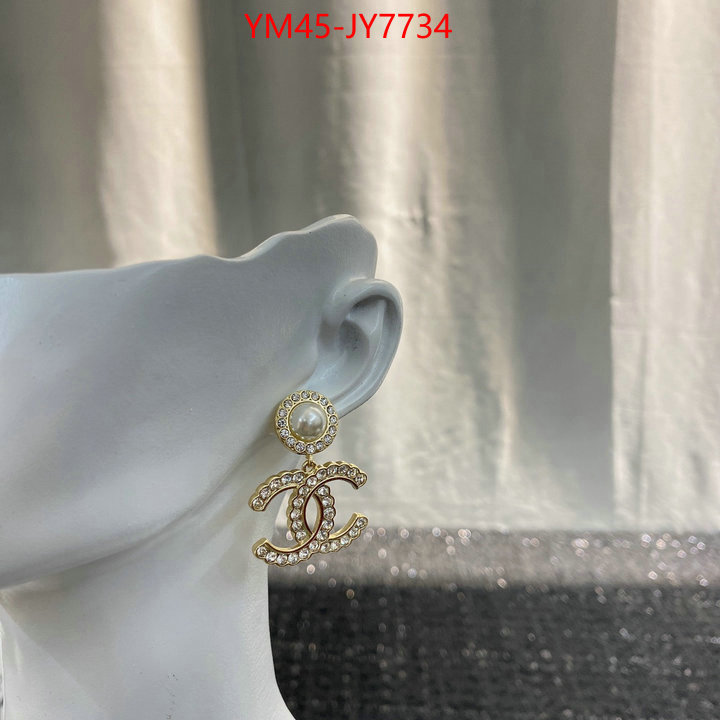 Jewelry-Chanel the best affordable ID: JY7734 $: 45USD