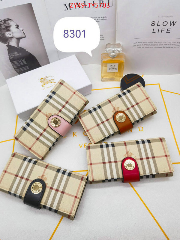 Burberry Bags(4A)-Wallet best replica quality ID: TY5703 $: 49USD