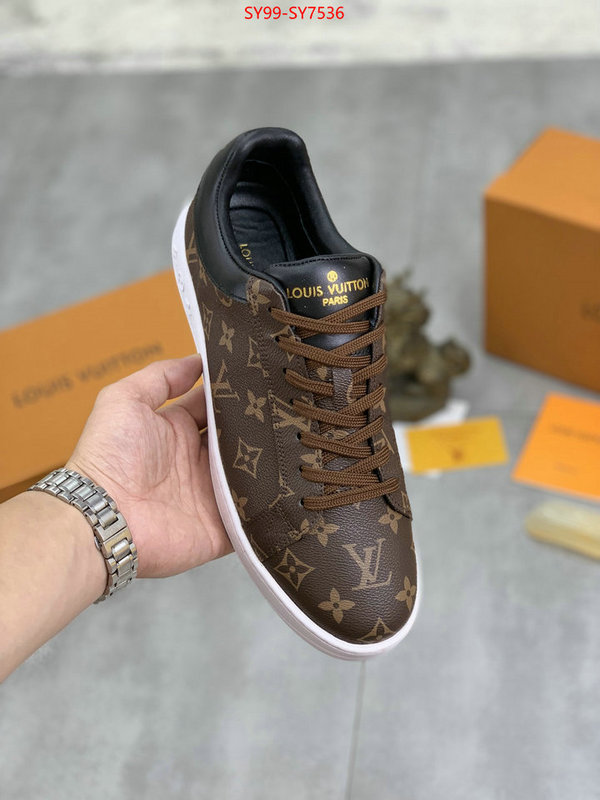 Men Shoes-LV sale ID: SY7536 $: 99USD