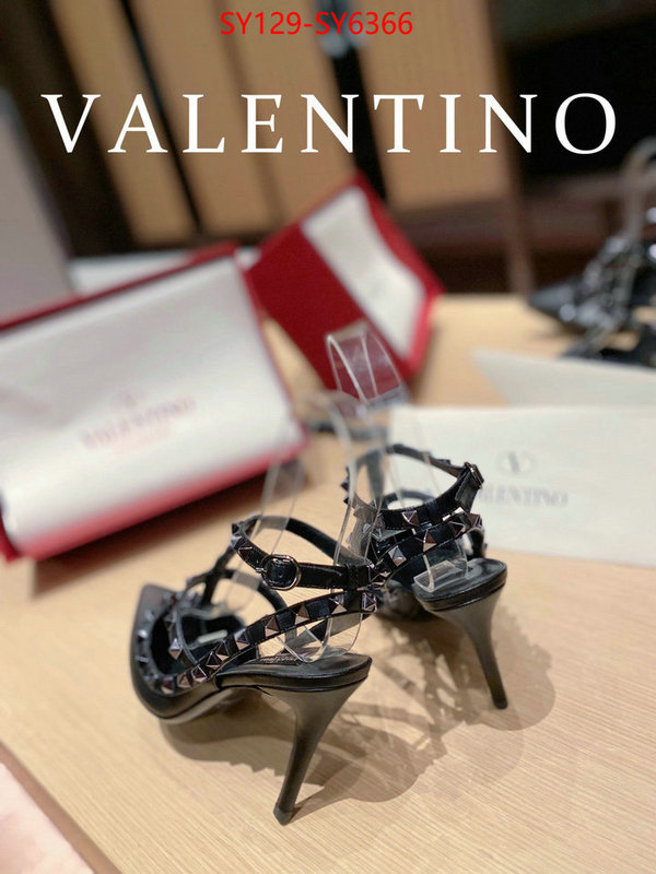 Women Shoes-Valentino perfect ID: SY6366 $: 129USD