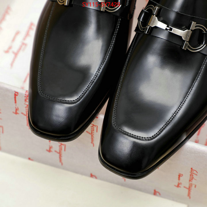 Men shoes-Ferragamo fashion ID: SY7429 $: 115USD