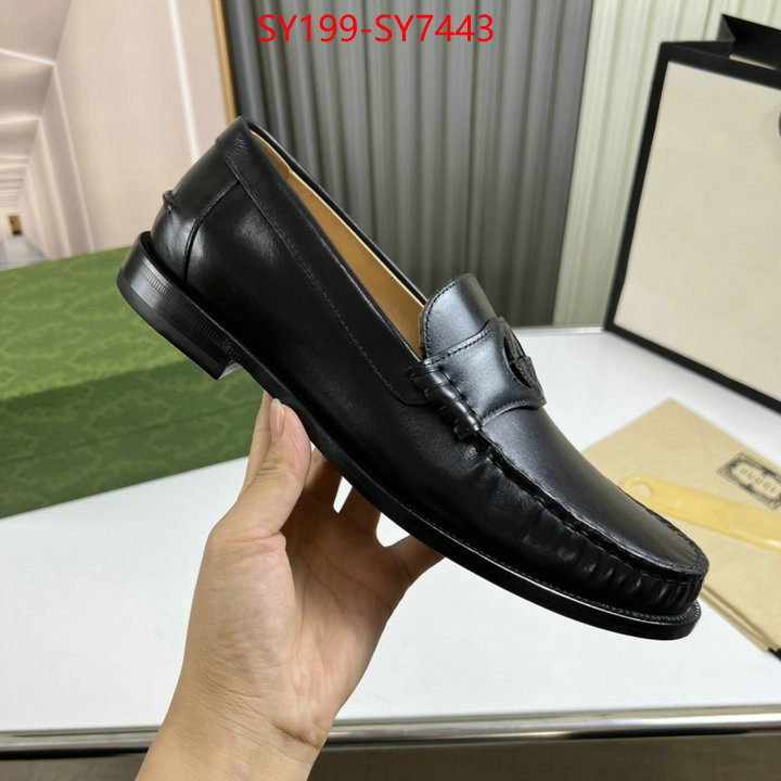 Men Shoes-Gucci where should i buy to receive ID: SY7443 $: 199USD