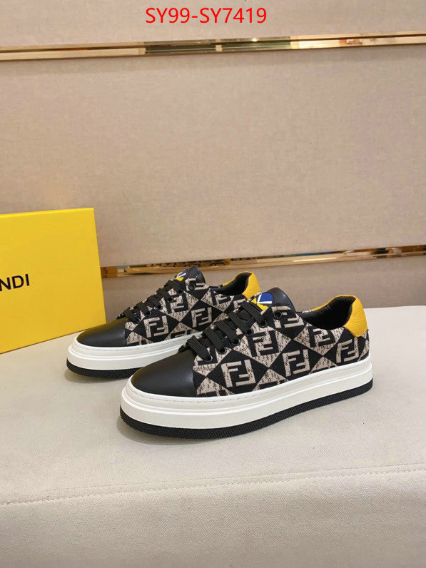 Men Shoes-Fendi buy ID: SY7419 $: 99USD