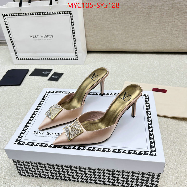 Women Shoes-Valentino buy the best replica ID: SY5128 $: 105USD