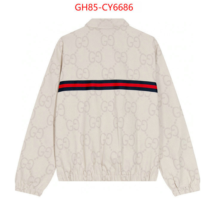 Clothing-Gucci buy the best replica ID: CY6686 $: 85USD
