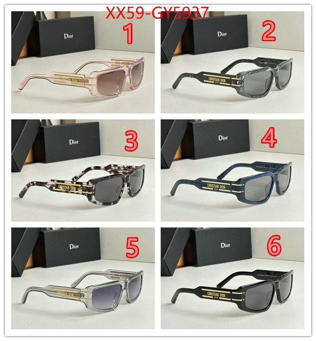 Glasses-Dior what is a 1:1 replica ID: GY5937 $: 59USD