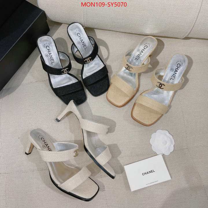 Women Shoes-Chanel the online shopping ID: SY5070 $: 109USD