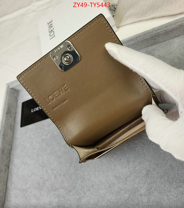 Loewe Bags(4A)-Wallet 1:1 replica wholesale ID: TY5443 $: 49USD