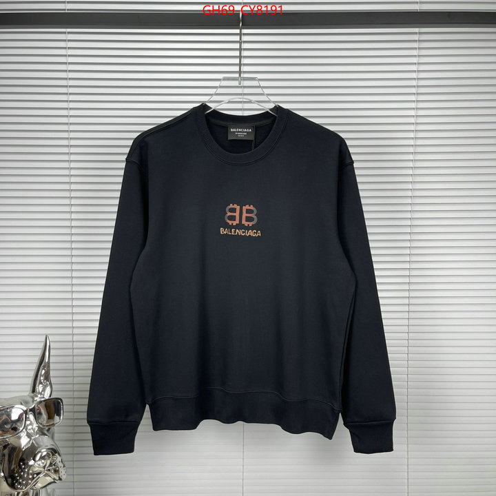Clothing-Balenciaga what best replica sellers ID: CY8191 $: 69USD