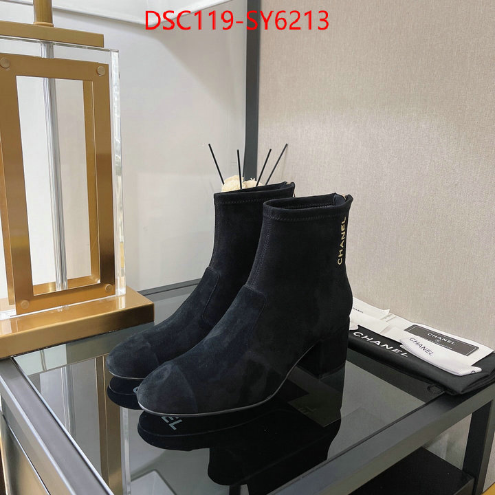 Women Shoes-Chanel what's the best place to buy replica ID: SY6213 $: 119USD