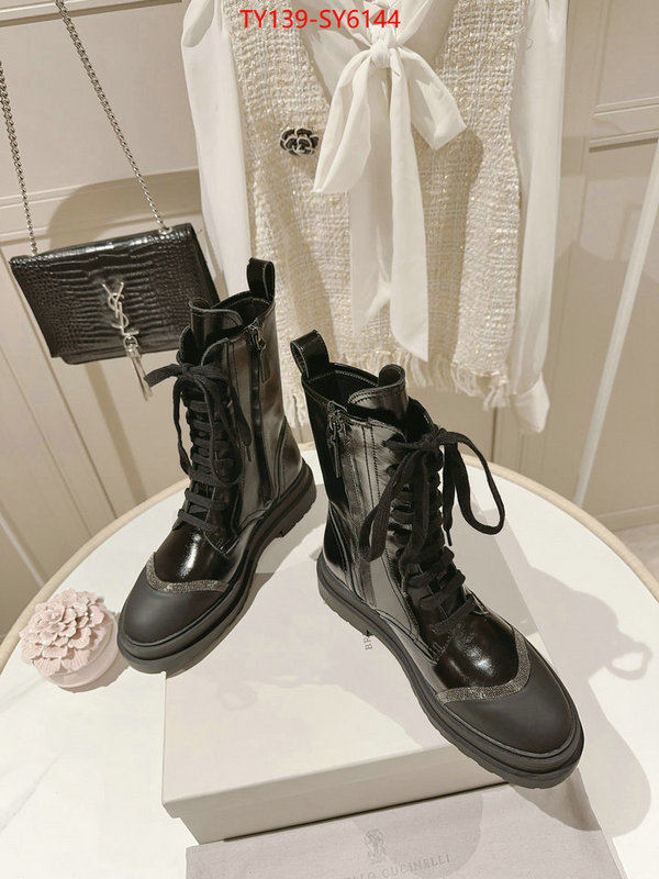 Women Shoes-Brunello cucinelli high quality aaaaa replica ID: SY6144 $: 139USD