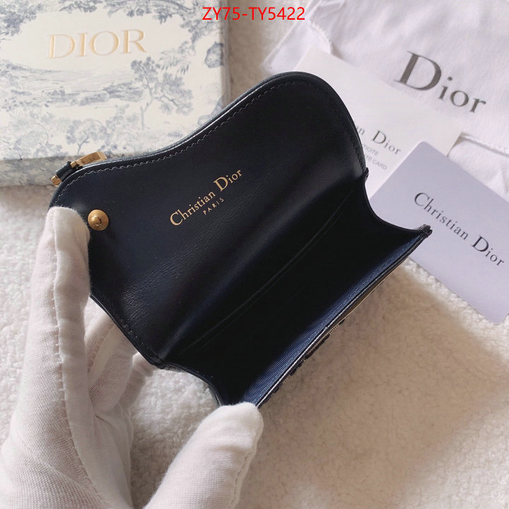 Dior Bags(4A)-Wallet- what ID: TY5422 $: 75USD