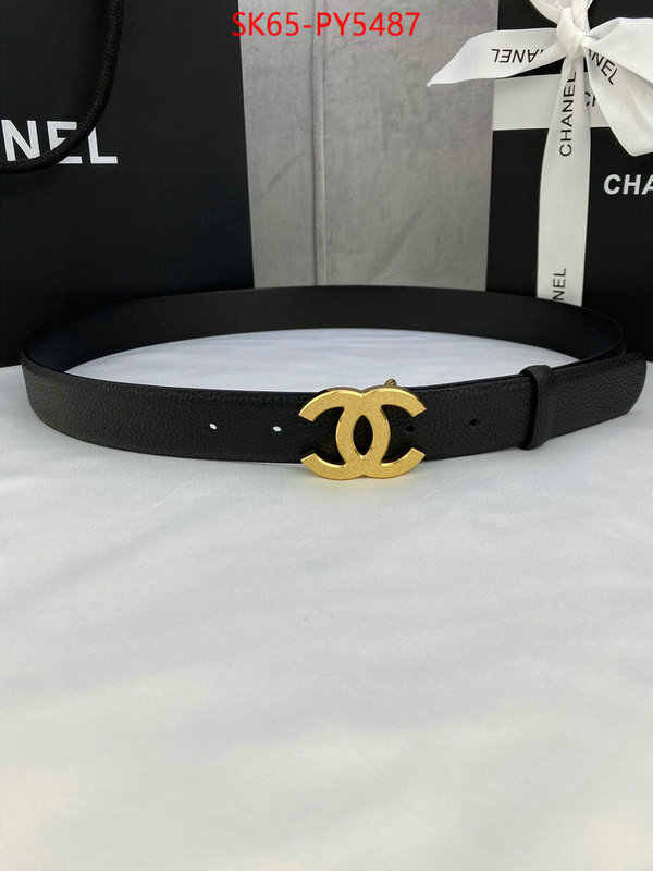 Belts-Chanel first copy ID: PY5487 $: 65USD