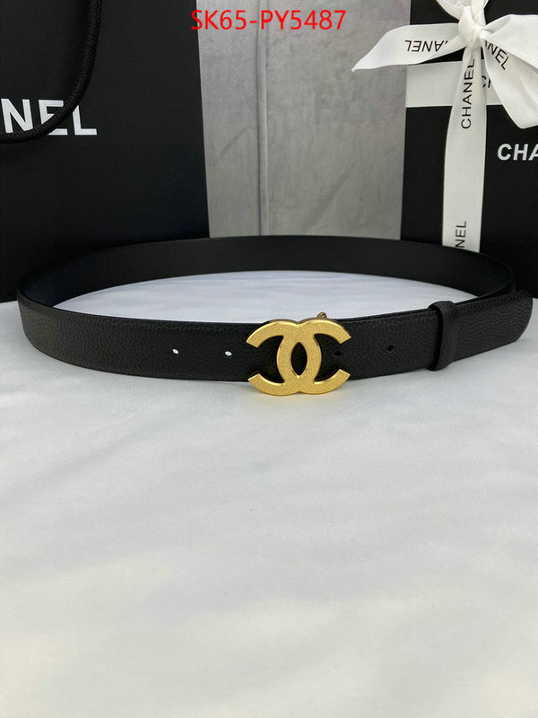 Belts-Chanel the most popular ID: PY5487 $: 65USD