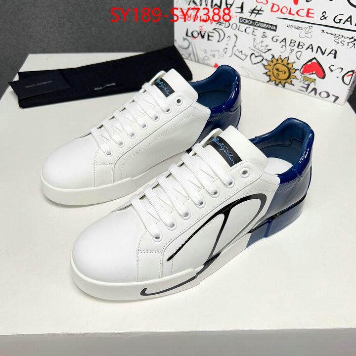 Men Shoes-DG 7 star collection ID: SY7388 $: 189USD