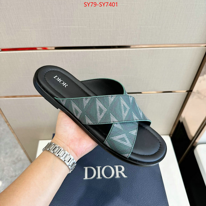 Men shoes-Dior online sale ID: SY7401 $: 79USD