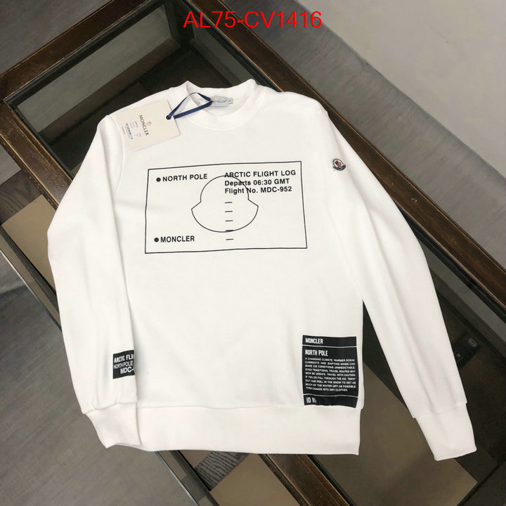 Clothing-Moncler replica online ID: CV1416 $: 75USD