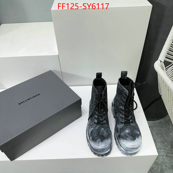 Women Shoes-Balenciaga high quality perfect ID: SY6117 $: 125USD