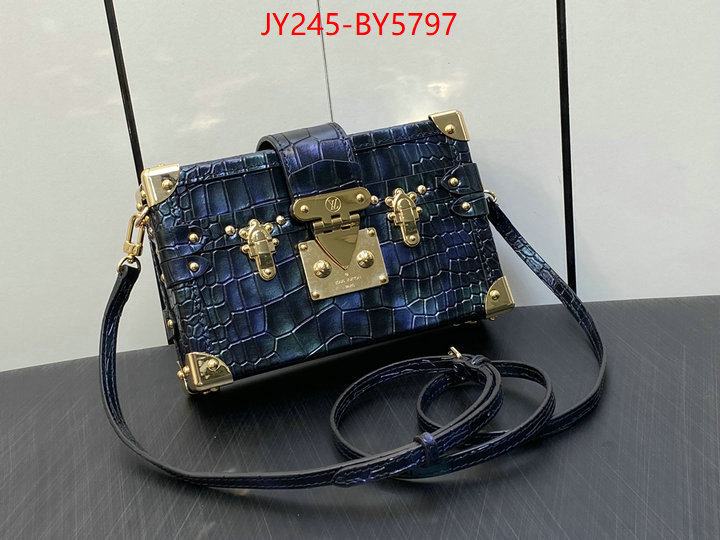 LV Bags(TOP)-Petite Malle- online ID: BY5797 $: 245USD