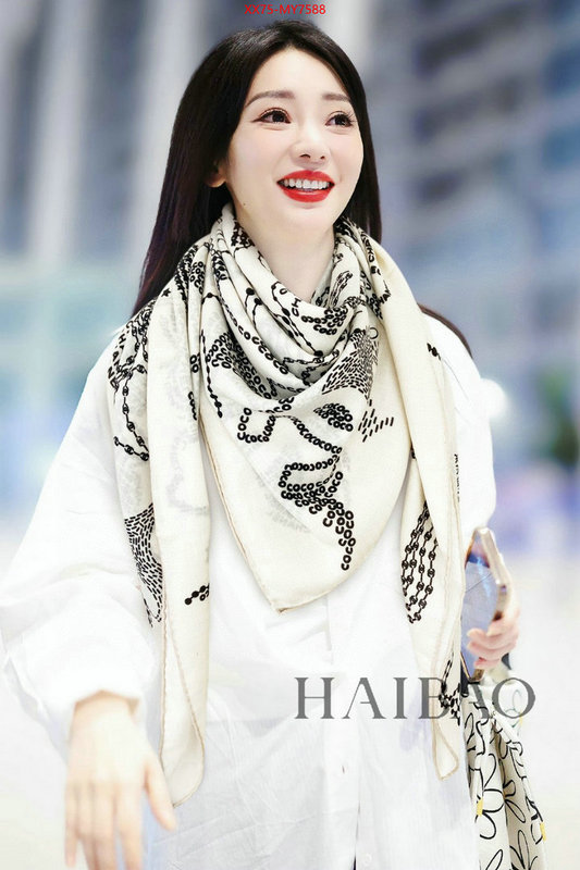 Scarf-Chanel wholesale designer shop ID: MY7588 $: 75USD