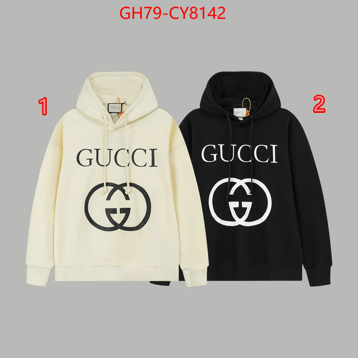 Clothing-Gucci high quality ID: CY8142 $: 79USD