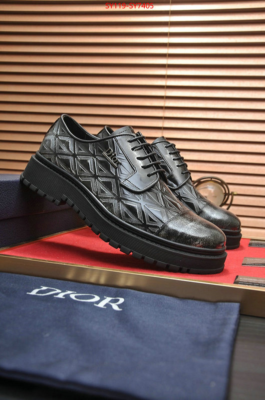 Men shoes-Dior first copy ID: SY7405 $: 119USD