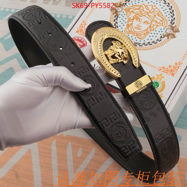 Belts-Versace the best designer ID: PY5582 $: 69USD