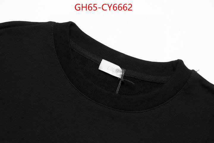 Clothing-Dior what is a counter quality ID: CY6662 $: 65USD