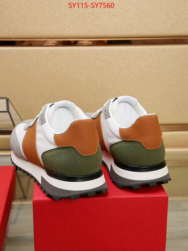 Men Shoes-Valentino how can i find replica ID: SY7560 $: 115USD