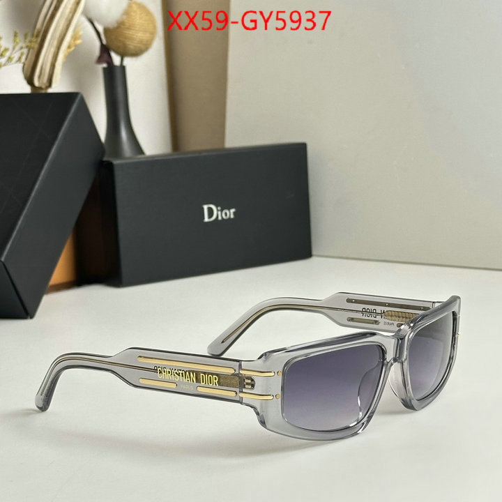 Glasses-Dior what is a 1:1 replica ID: GY5937 $: 59USD