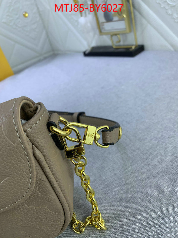 LV Bags(4A)-Pochette MTis Bag-Twist- luxury cheap ID: BY6027 $: 85USD