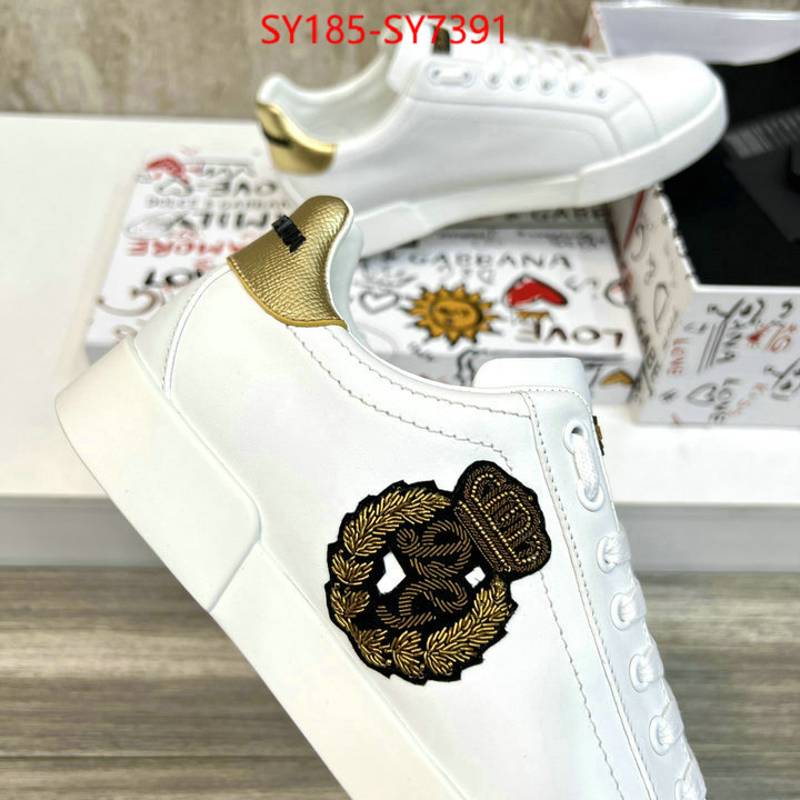 Men Shoes-DG how to find designer replica ID: SY7391 $: 185USD