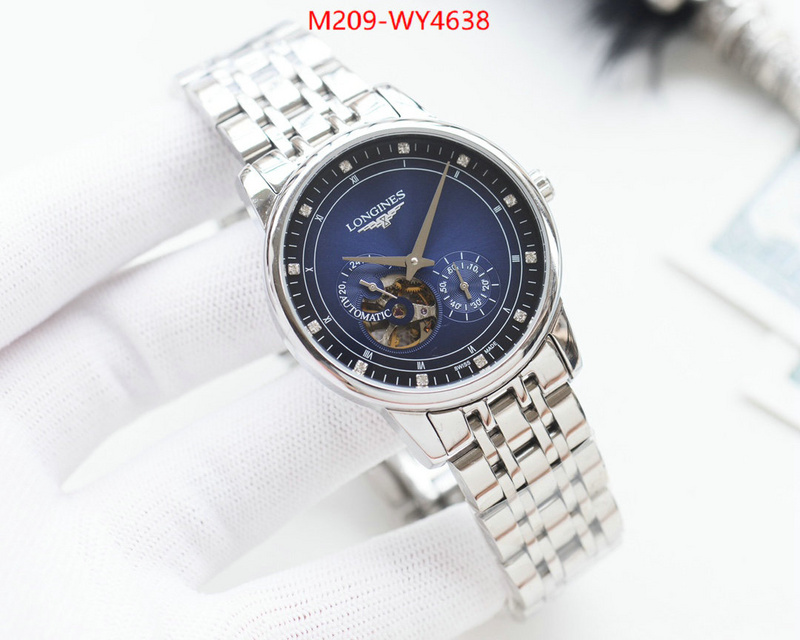 Watch(TOP)-Longines replica how can you ID: WY4638 $: 209USD