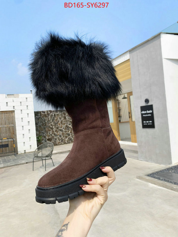 Women Shoes-Boots quality replica ID: SY6297 $: 165USD