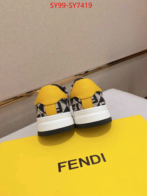 Men Shoes-Fendi buy ID: SY7419 $: 99USD