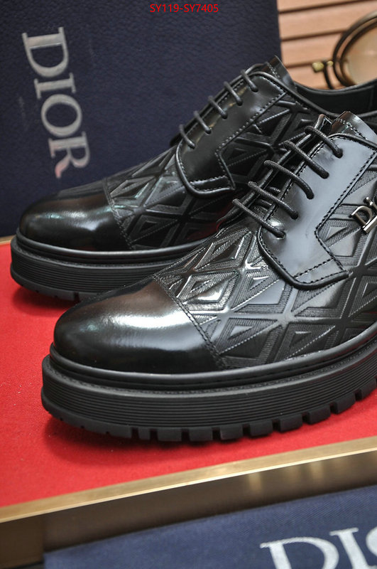 Men shoes-Dior first copy ID: SY7405 $: 119USD