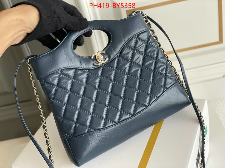 Chanel Bags(TOP)-Diagonal- replica for cheap ID: BY5358 $: 419USD