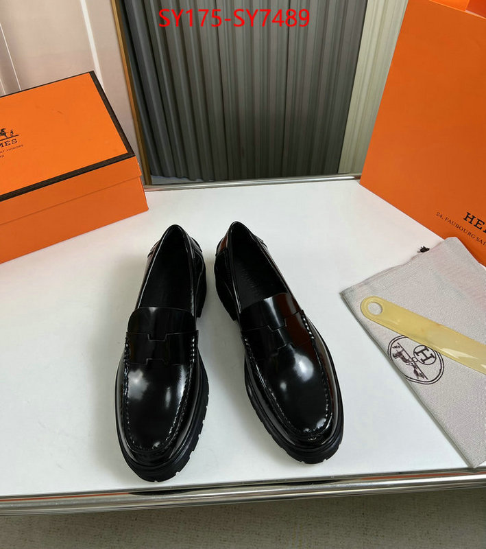 Men Shoes-Hermes where could you find a great quality designer ID: SY7489 $: 175USD