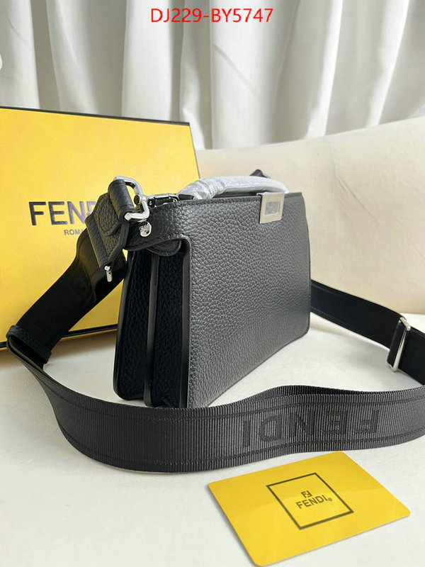 Fendi Bags(TOP)-Peekaboo buy first copy replica ID: BY5747 $: 229USD