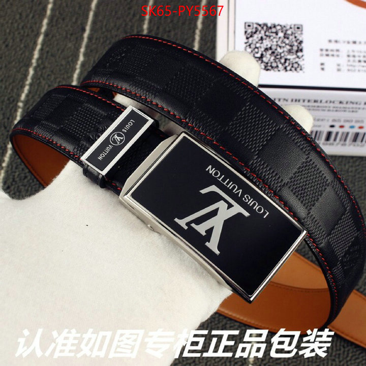 Belts-LV best designer replica ID: PY5567 $: 65USD