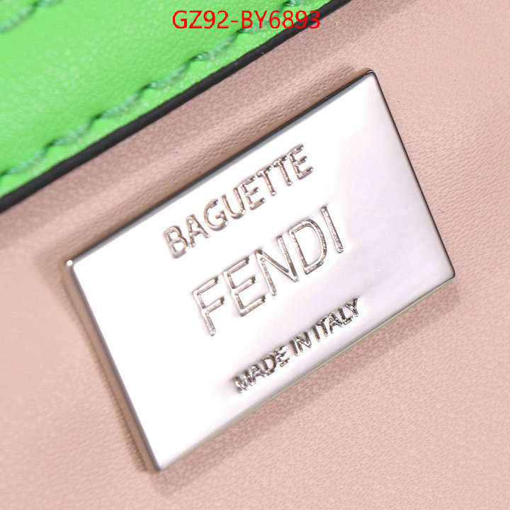 Fendi Bags(4A)-Baguette- designer 7 star replica ID: BY6893 $: 92USD