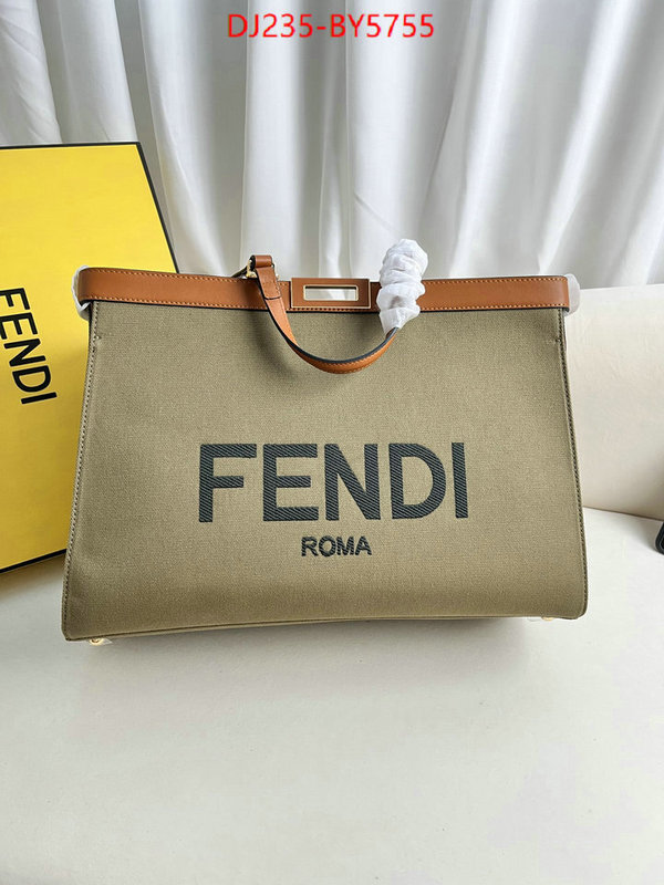 Fendi Bags(TOP)-Peekaboo high quality replica ID: BY5755 $: 235USD