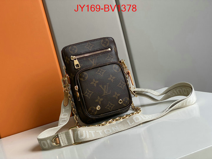 LV Bags(TOP)-Pochette MTis-Twist- luxury cheap replica ID: BV1378 $: 169USD