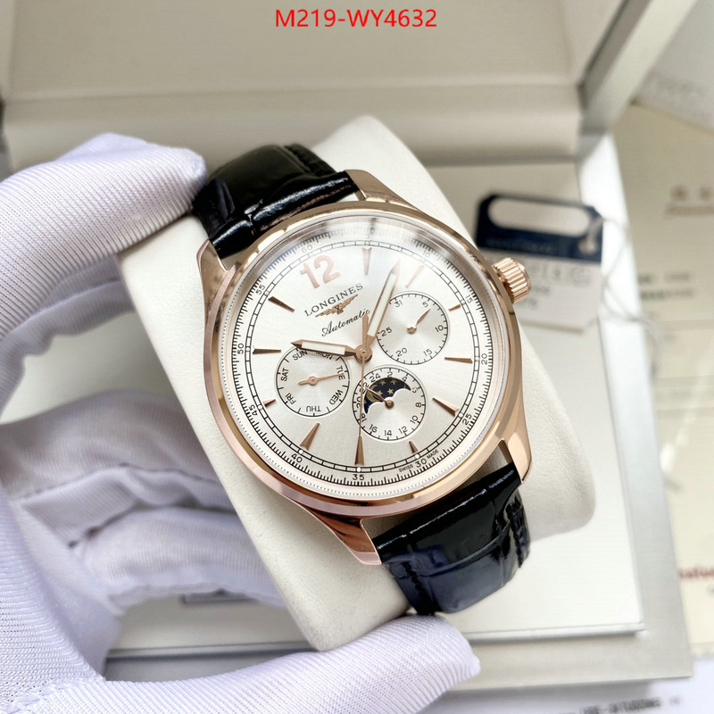 Watch(TOP)-Longines where can you buy a replica ID: WY4632 $: 219USD