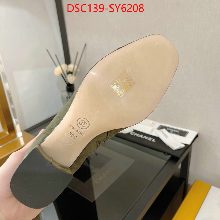 Women Shoes-Chanel where to find the best replicas ID: SY6208 $: 139USD