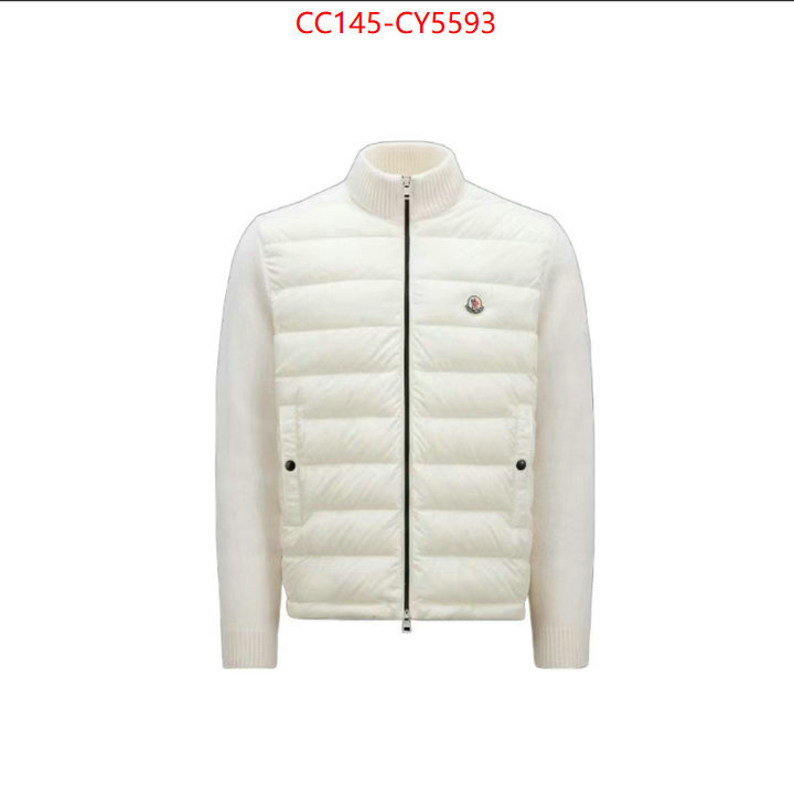 Down jacket Men-Moncler buy high-quality fake ID: CY5593 $: 145USD